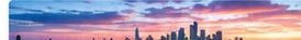 West London skyline
